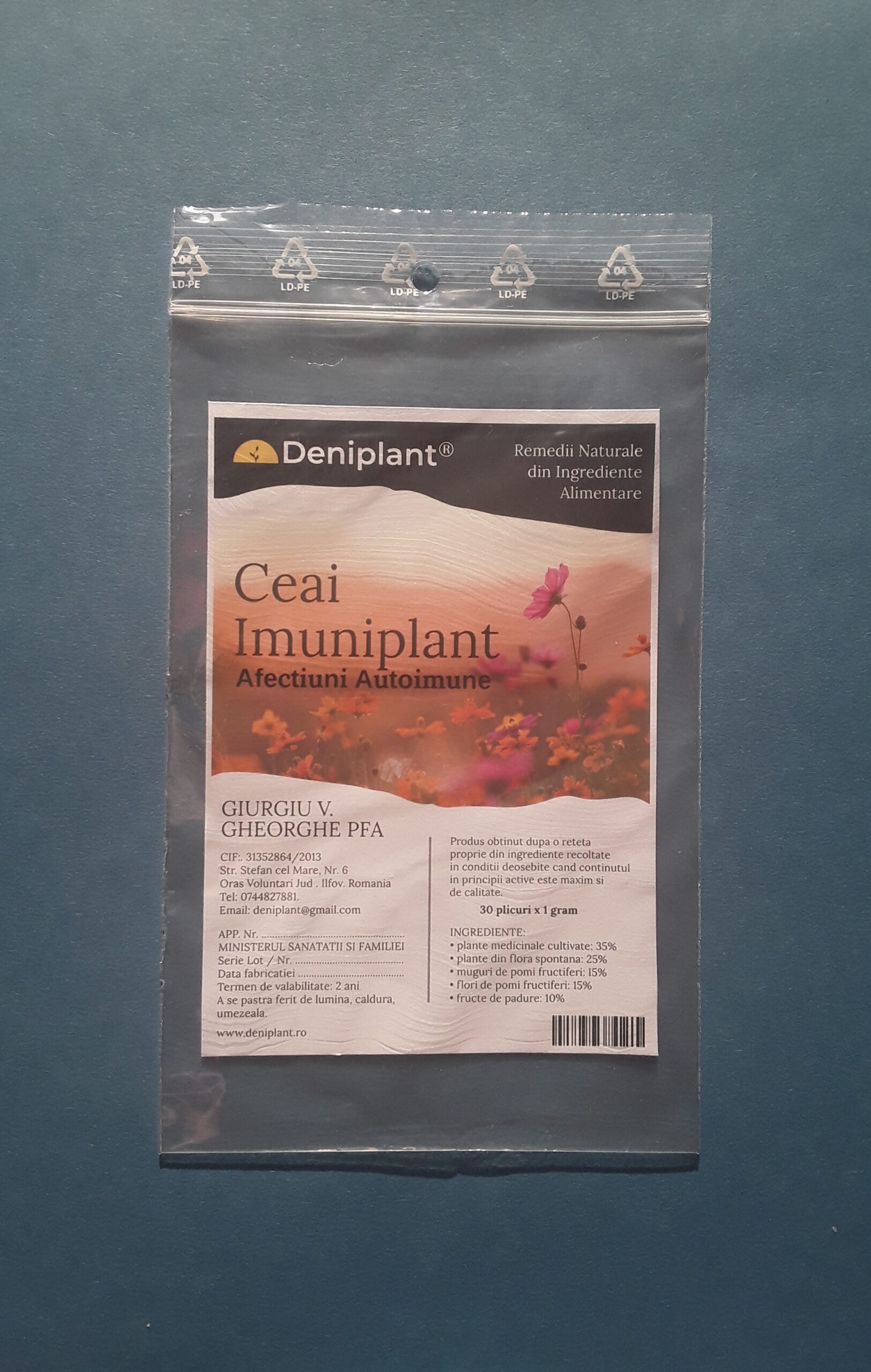 Ceai Imuniplant-Afectiuni Autoimune